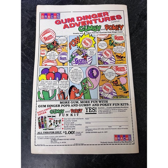 Betty & Veronica Christmas Spectacular Comic Book No568 January1987 Archie Giant - Picture 5 of 5